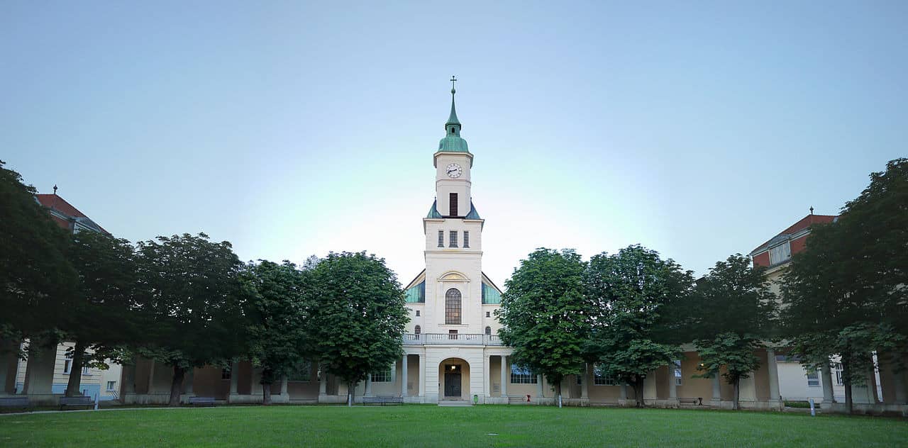 Außenansicht vom Orthopädisches Spital Speising